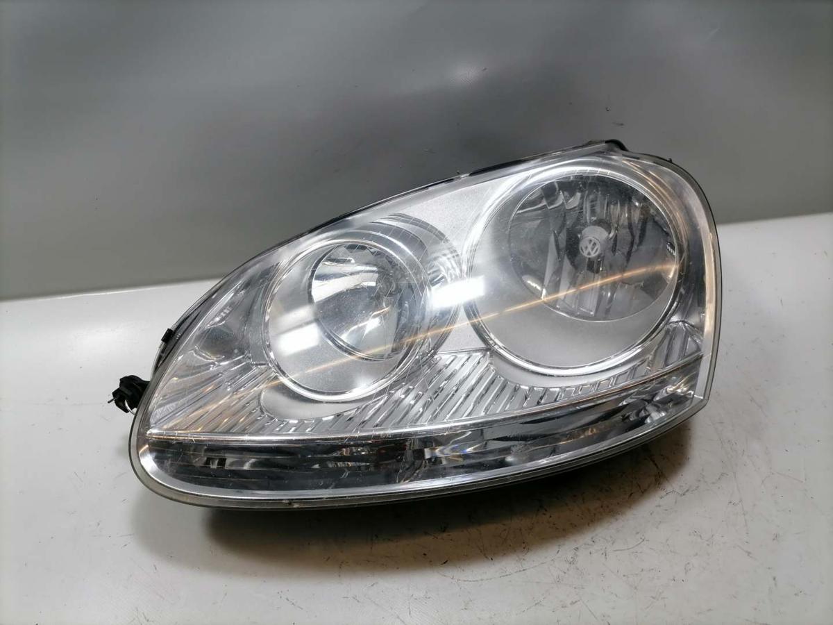 VW Golf 5 original Scheinwerfer vorn links Halogen Bj.2005